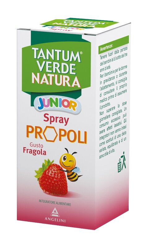 ANGELINI (A.C.R.A.F.) SpA TANTUM VERDE NATURA JUNIOR SPRAY 25ml