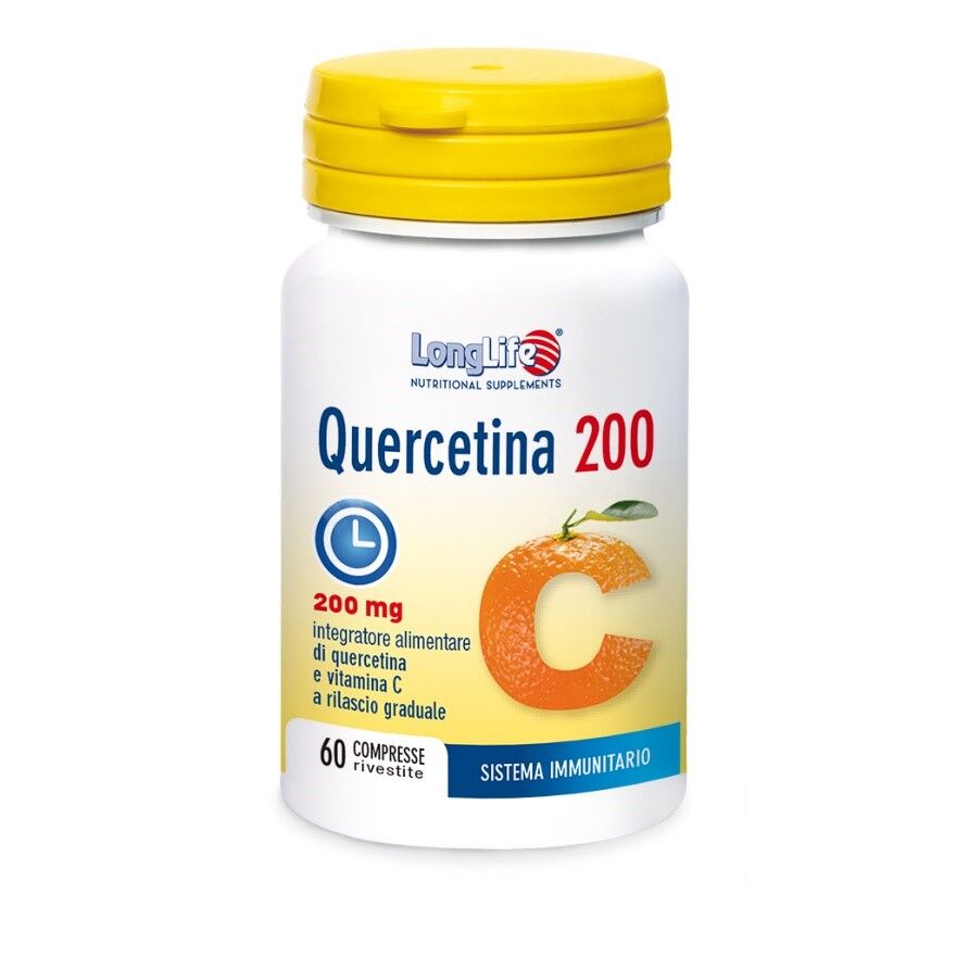 LONGLIFE Srl QUERCETINA 200 60CPR 200MG