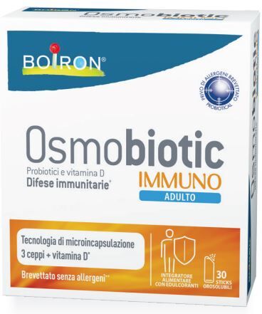 BOIRON Srl OSMOBIOTIC IMMUNO AD 30STICK