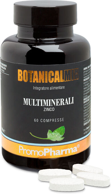 PROMOPHARMA SpA BOTANICALMIX M-Minerale 60Cpr