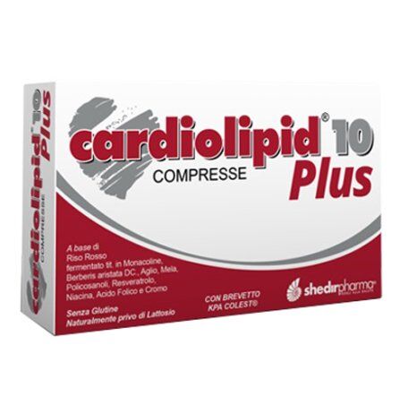 Shedir Pharma Srl Unipersonale Cardiolipid*10 Plus 30 Cpr