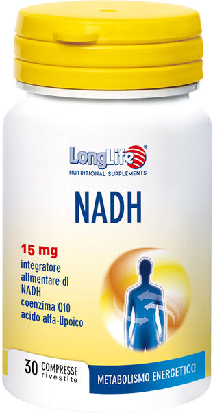 Nadh C/q10 30cpr  Longlife