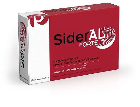 Pharmanutra Spa Sideral Forte 20 Capsule