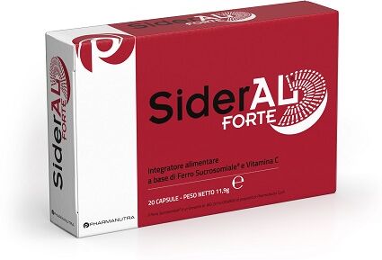 Pharmanutra Spa Sideral Forte 20 Capsule