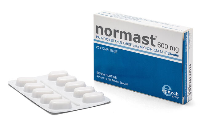 Epitech Group Spa Normast 600 Mg 20 Compresse