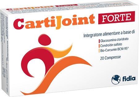 Fidia Farmaceutici Spa Cartijoint Forte 20 Compresse 1415 Mg