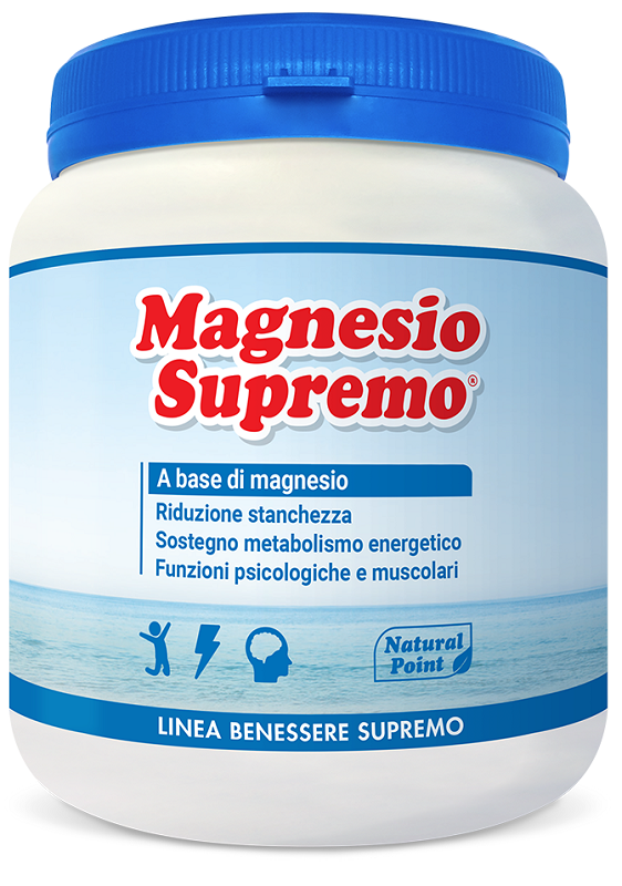 Natural Point Srl Magnesio Supremo Polv 300g