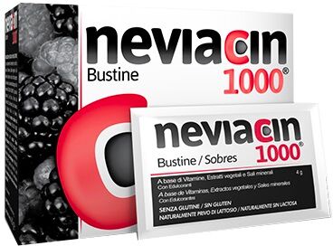 Shedir Pharma Srl Unipersonale Neviacin 1000 Bustina 80g