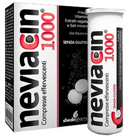 Shedir Pharma Srl Unipersonale Neviacin 1000 20cpr Efferv