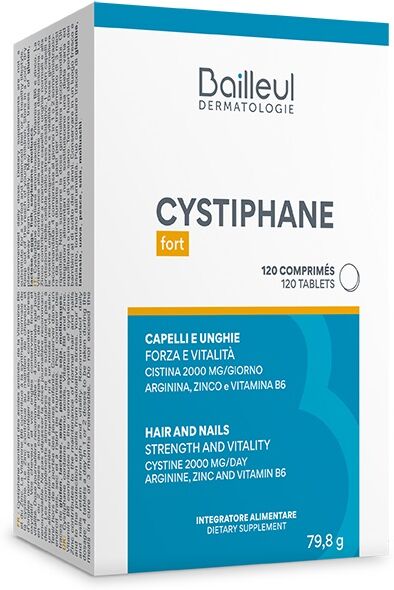 Laboratoires Bailleul S.A. Cystiphane 120cpr