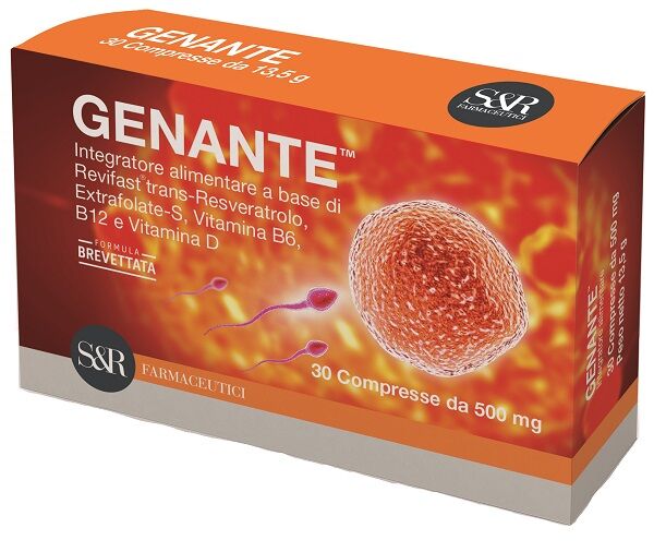 S&r Farmaceutici Spa Genante 30 Compresse