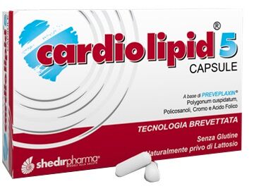 Shedir Pharma Srl Unipersonale Cardiolipid 5 30cps