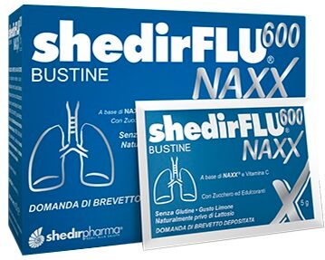 Shedir Pharma Srl Unipersonale Shedirflu 600 Naxx 20bust