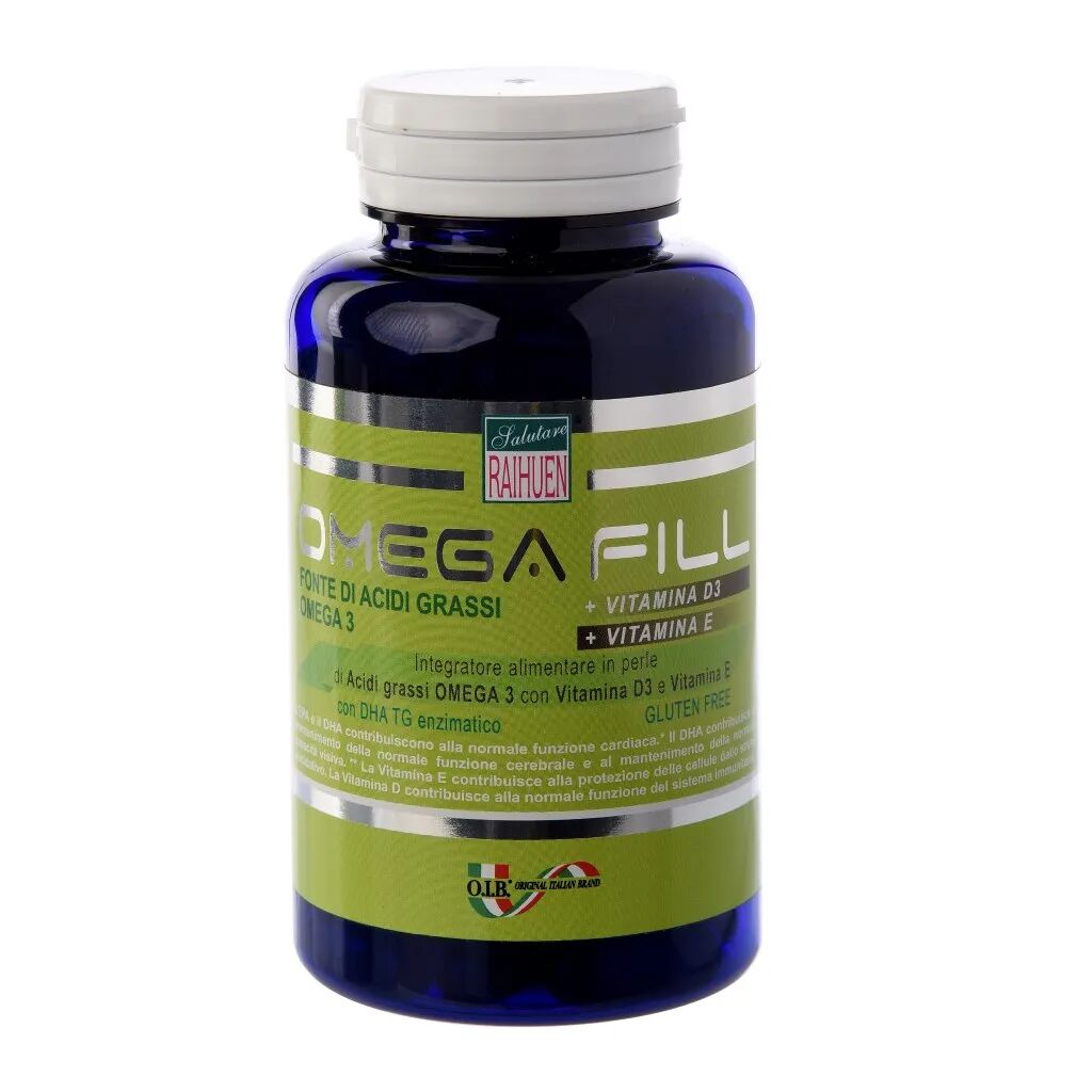 Q1Shop.it Omega Fill Integratore di Omega3 e Vitamina D