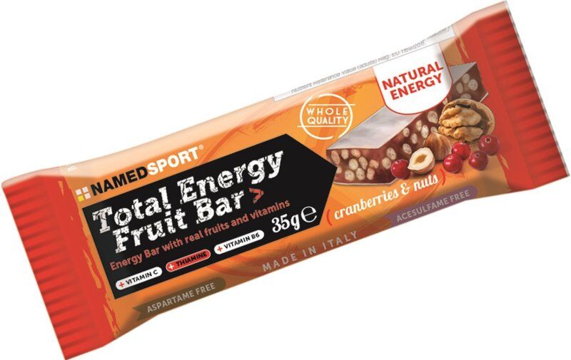 NamedSport Total Energy Fruit Bar 35 g - barretta energetica