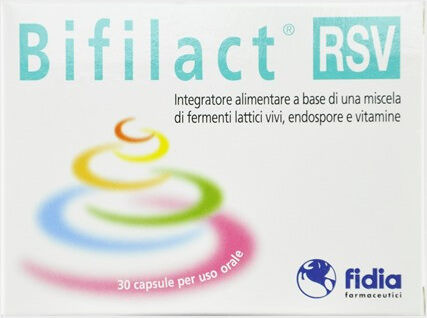 Fidia Bifilact Rsv Integratore Fermenti Lattici Vivi 30 Capsule