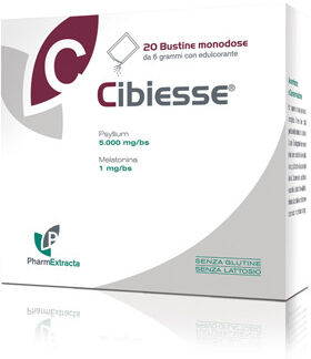 PharmExtracta Cibiesse Integratore Intestino 20 Bustine