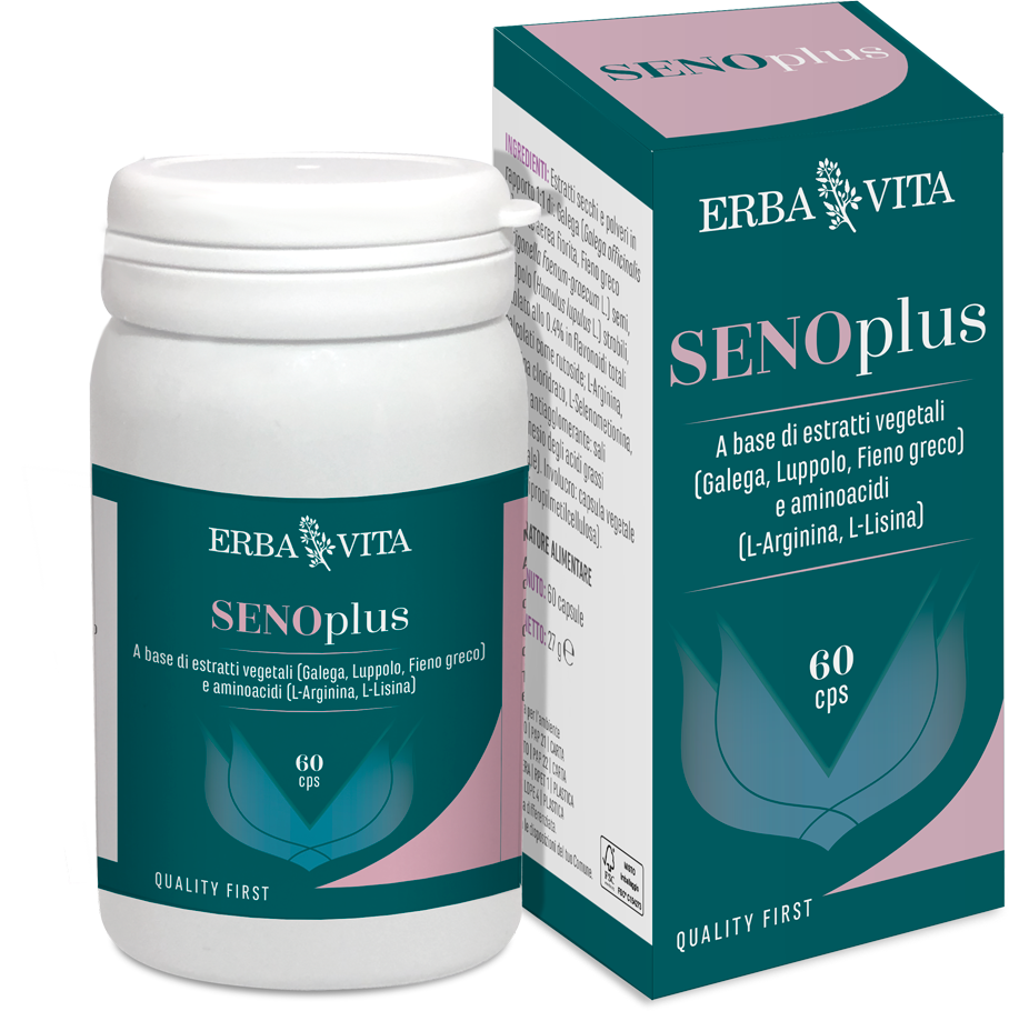 Erba Vita Seno Plus Integratore 60 Capsule