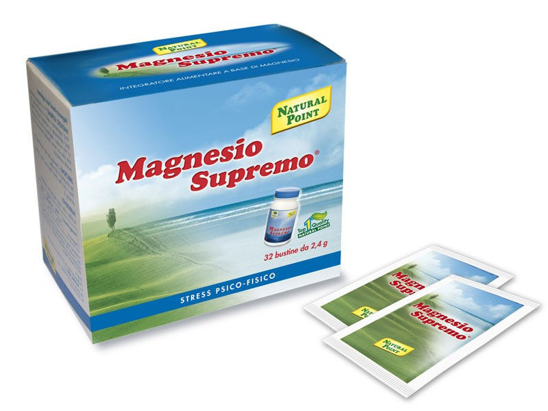 Natural Point Magnesio Supremo 32 Bustine