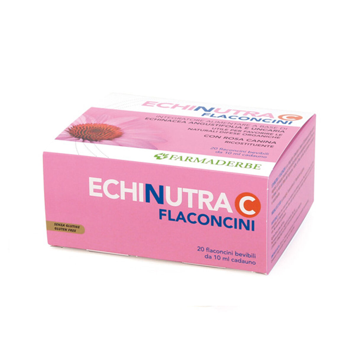 Farmaderbe Echinutra C Flaconcini Orali 20x10ml