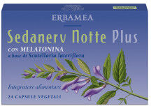 Erbamea Sedanerv Notte Plus 24 Capsule Vegetali