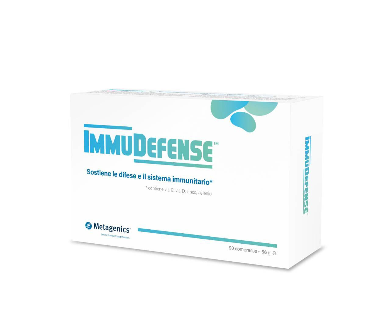 Metagenics Immudefense Integratore Alimentare 90 Capsule