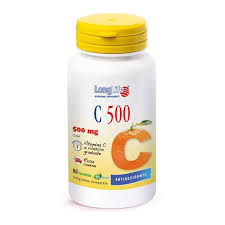 Longlife C 500 Integratore Vitamina C 60 Tavolette