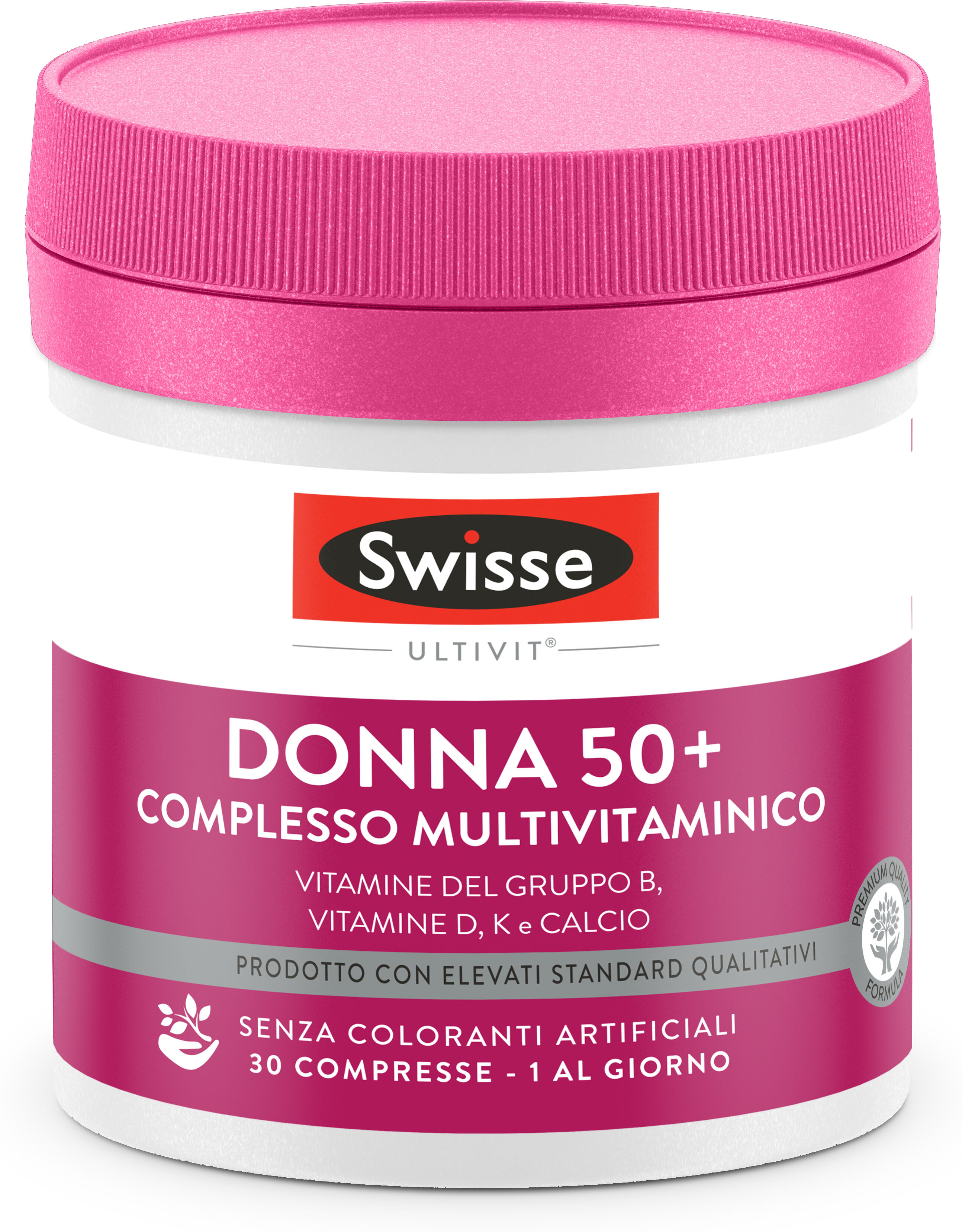 Swisse Donna 50+ Integratore Multivitaminico 30 Compresse