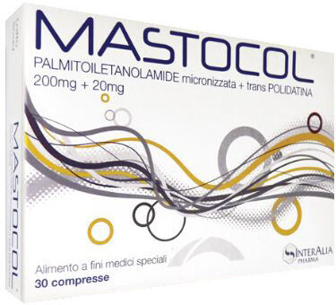 Epitech Group Spa Mastocol 200mg 20mg 30compresse