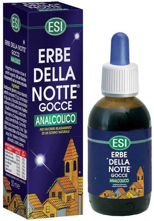 Esi Erbe Della Notte Gocce 50ml