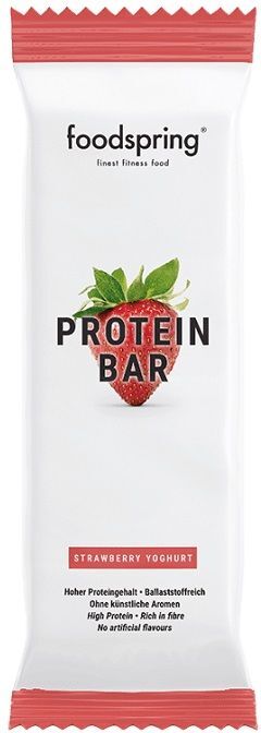 Foodspring Protein Bar Strawberry Yoghurt 60g