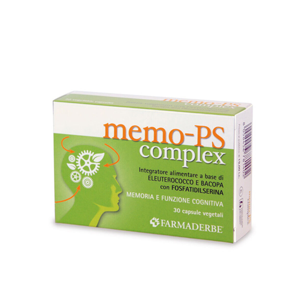 Farmaderbe Memo Ps Complex Integratore Memoria 30 Capsule
