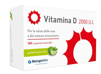Metagenics Vitamina D 2000 Ui Integratore Ossa 168 Compresse