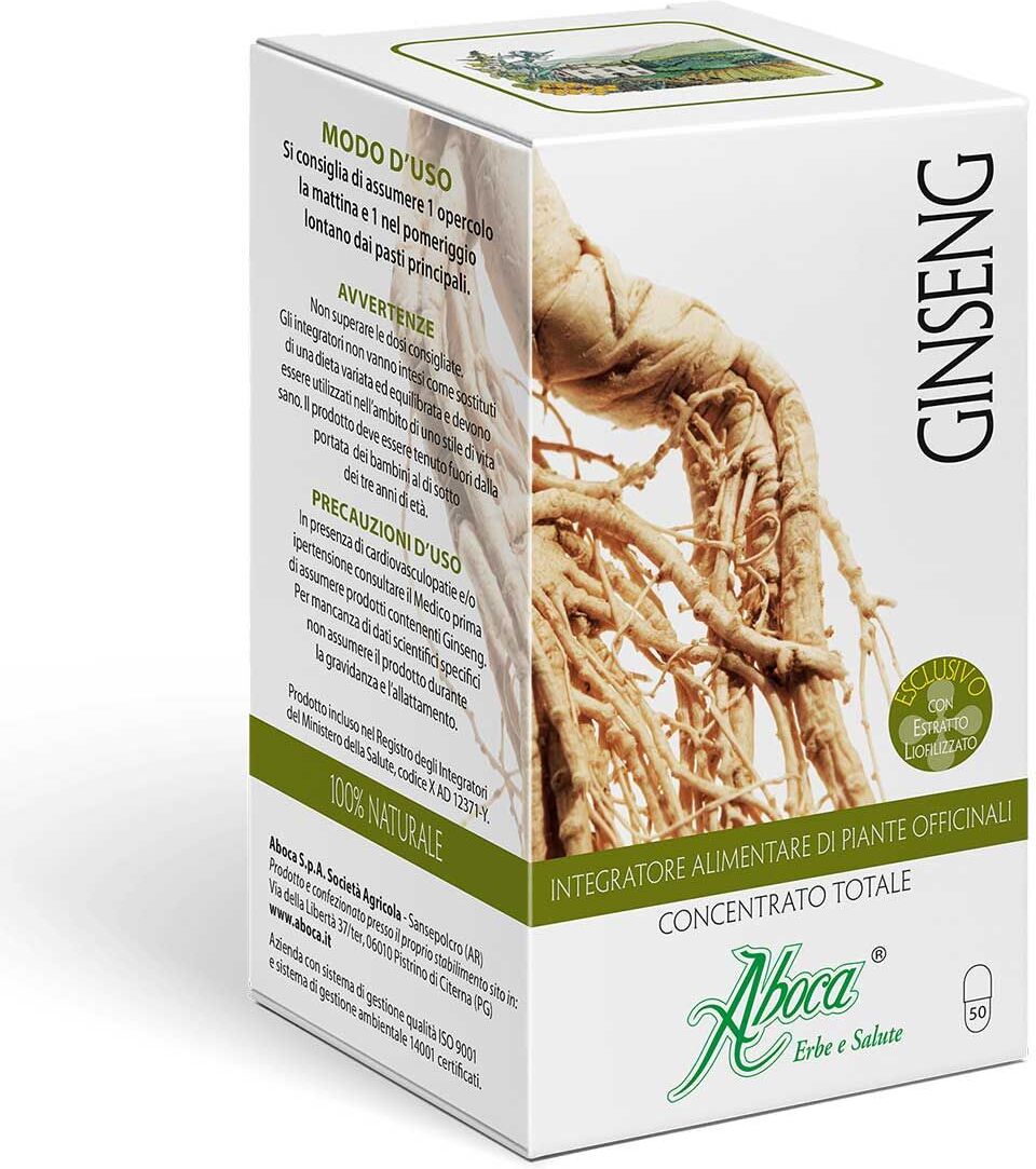 Aboca Ginseng 50 Opercoli