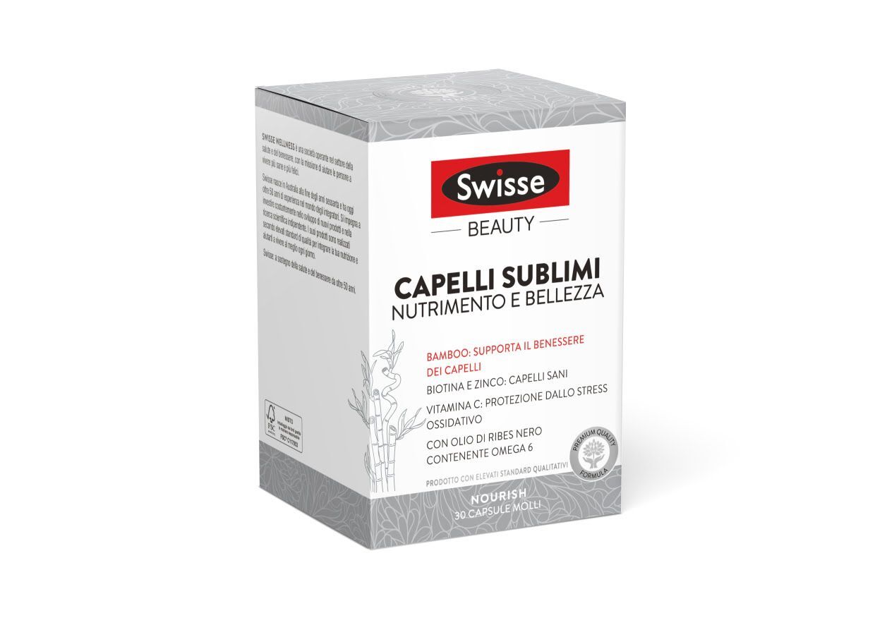 Swisse Capelli Sublimi 30 Capsule