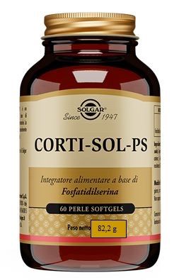 Solgar Corti-sol-ps Integratore 60 Perle Softgels