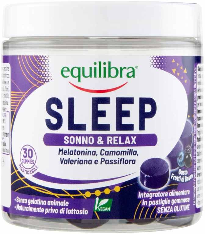 Equilibra Sleep 30 Gummies