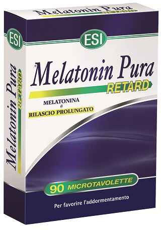 Esi Melatonin Pura Retard 90 Microtavolette