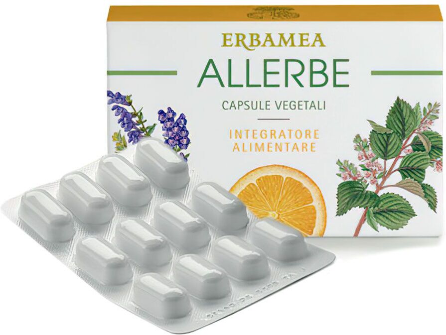 Erbamea Allerbe Integratore Difese Immunitarie 24 Capsule