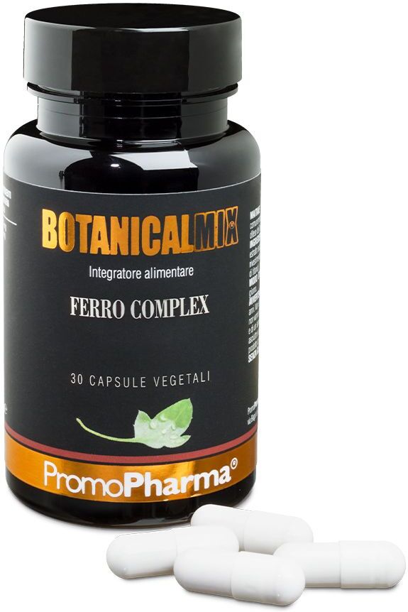 Promopharma Botanical Mix Ferro Complex 30 Capsule