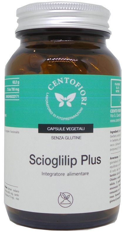 Cento Fiori Scioglilip Plus Integratore Benessere Cardiovascolare 75 Capsule