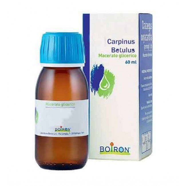 Boiron Carpinus Betulus Macerato Glicerico 60ml