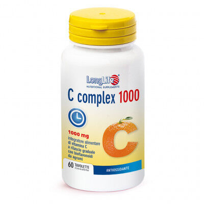 Longlife C Complex 1000 Integratore Vitamina C 60 Tavolette