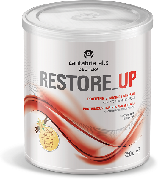 Difa Cooper Restore Up Vaniglia Alimento Iperproteico 250g