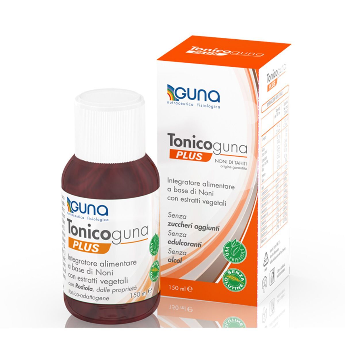 Guna Tonicoguna Plus Integratore Tonificante A Base Di Noni 150ml