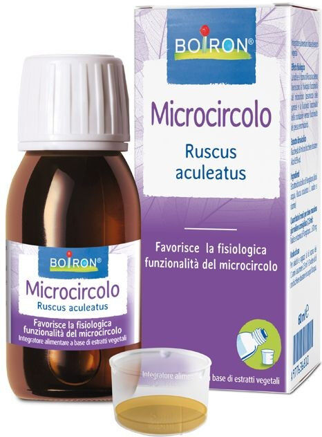 Boiron Ruscus Aculeatus Estratto Idroalcolico 60ml