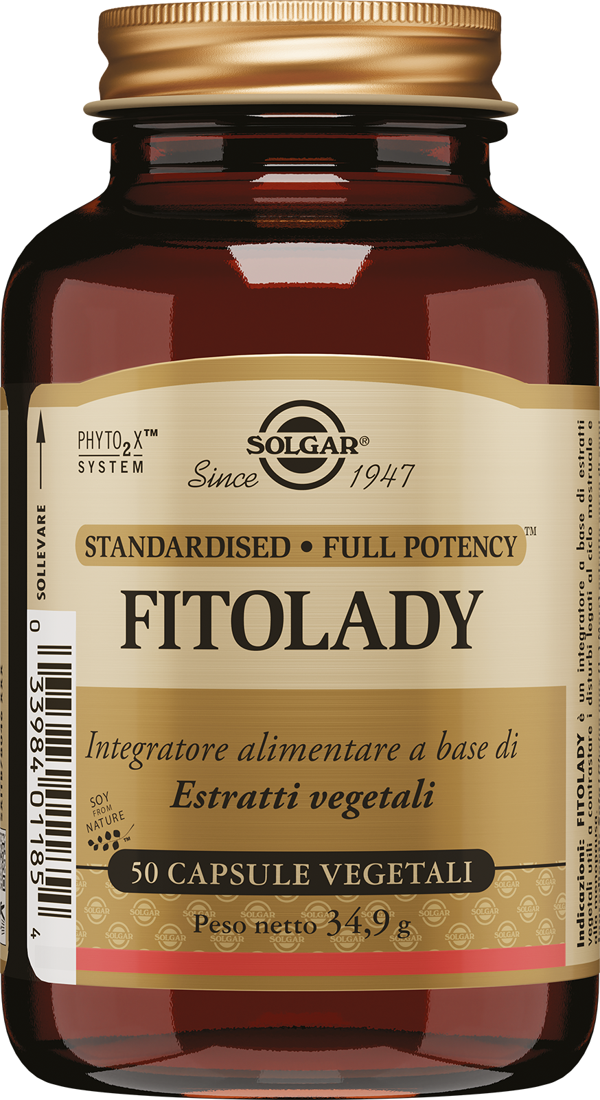 Solgar Fitolady Integratore Ciclo Mestruale E Menopausa 50 Capsule Vegetali