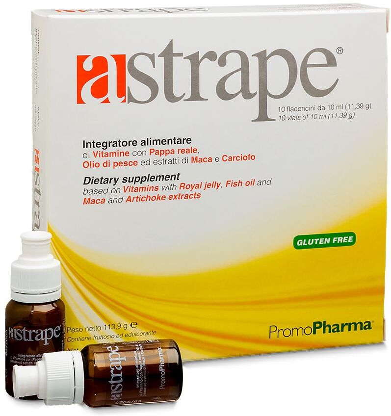 Promopharma Astrape Integratore Alimentare 10 Flaconcini