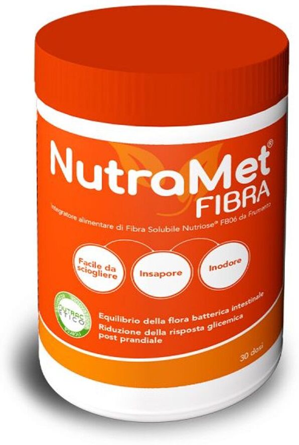 Esserre pharma srl Nutramet Fibra Integratore Regolarità Intestinale 320g