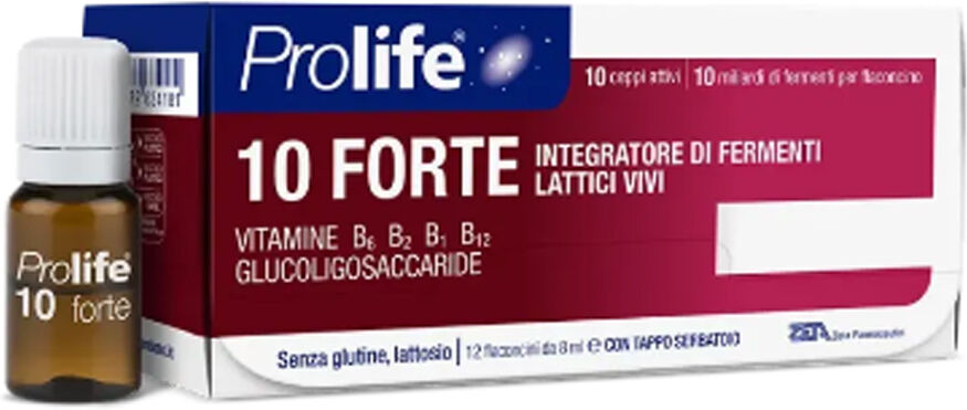 Prolife 10 Forte 12 Flaconcini Da 8ml